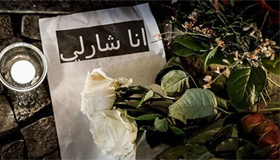 قرار إعادة نشر "رسومات النبي محمد" تقسم وسائل الإعلام العالمية بعد الهجوم الدموي على "شارلي إيبدو"