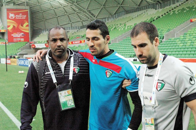 الأزرق.. تعثر