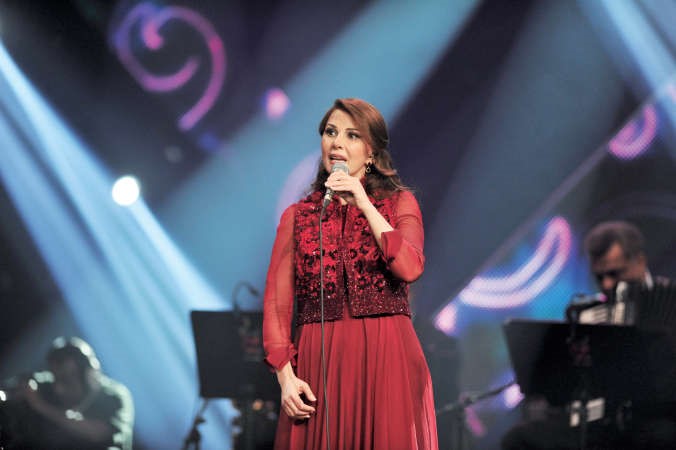 في أولى حفلات «هلا فبراير 2015».. ماجدة.. «رحلة حلم دافئة» في يوم برد قارس