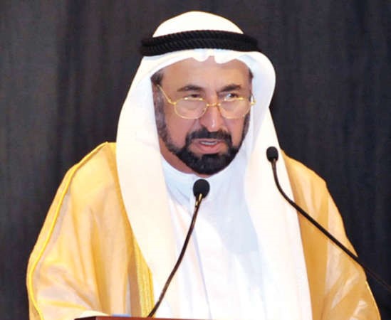 سمو الشيخ دسلطان بن محمد القاسمي