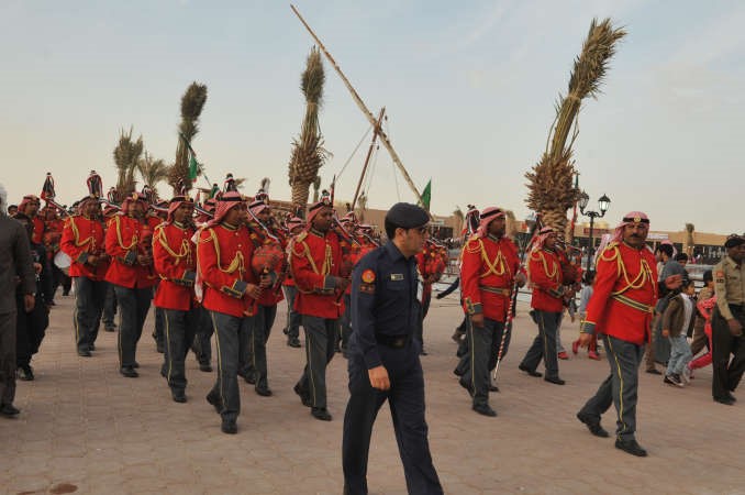 عرض للفرقة الموسيقية﻿