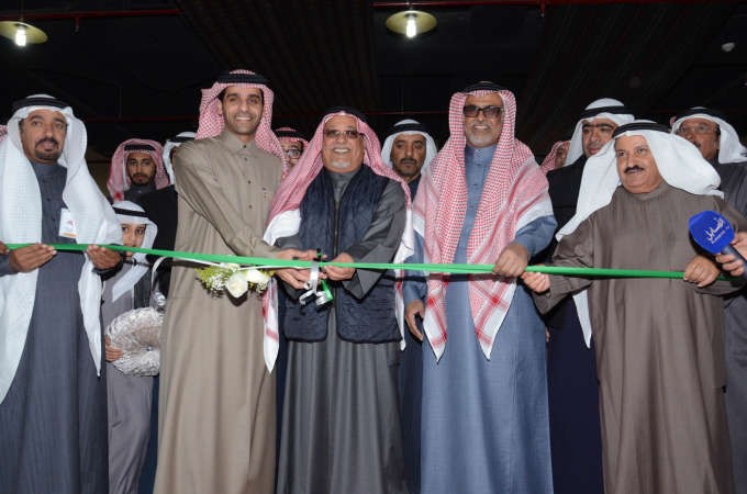 الشيخ علي الجراح يفتتح الجناح السعودي بمشاركة المستشار محمد ضيف الله شرار ود حسين ابو الحسن والشيخ محمد بن عبدالله ال ثاني﻿