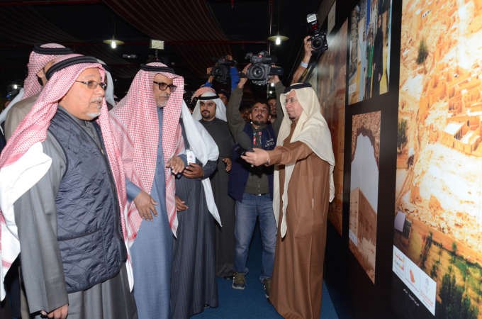 جولة داخل الجناح السعودي﻿