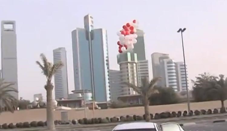 بالفيديو..  خيبة أمل الكويتيين من العاصفة "ميثة" وتشبيهها بـ"وضحى" العاصفة الغبارية السعودية