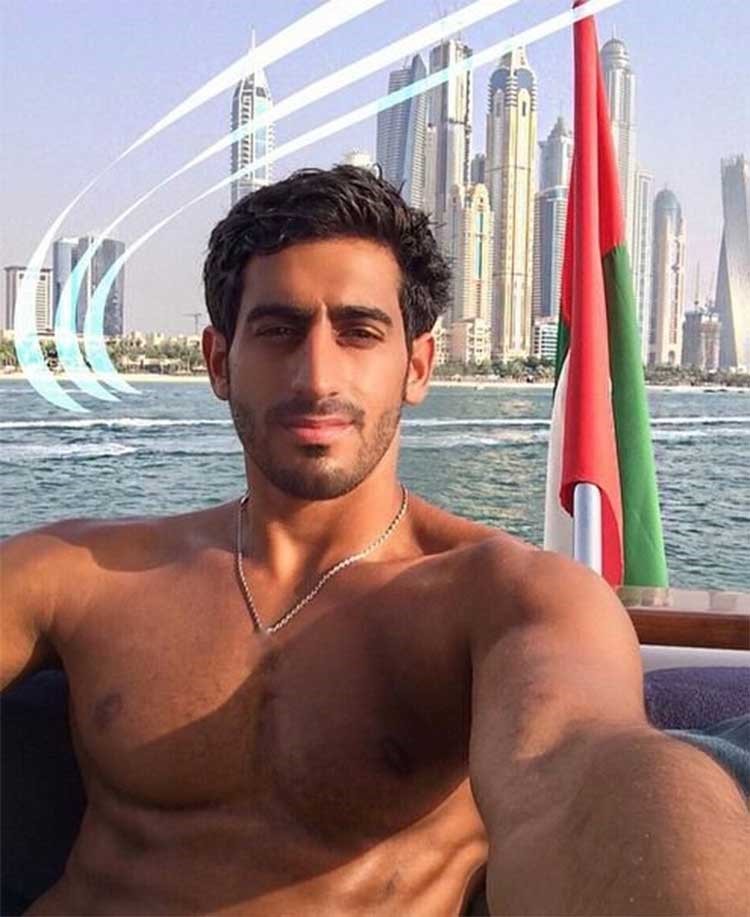 بالصور.. الوسيم العربي "حارث بكداش" والذي استضاف سيلينا غوميز في دبي.. هل يستحق قلبها ؟