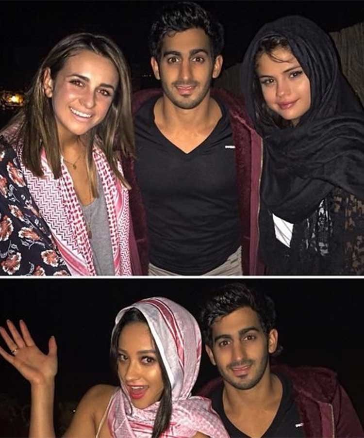 بالصور.. الوسيم العربي "حارث بكداش" والذي استضاف سيلينا غوميز في دبي.. هل يستحق قلبها ؟