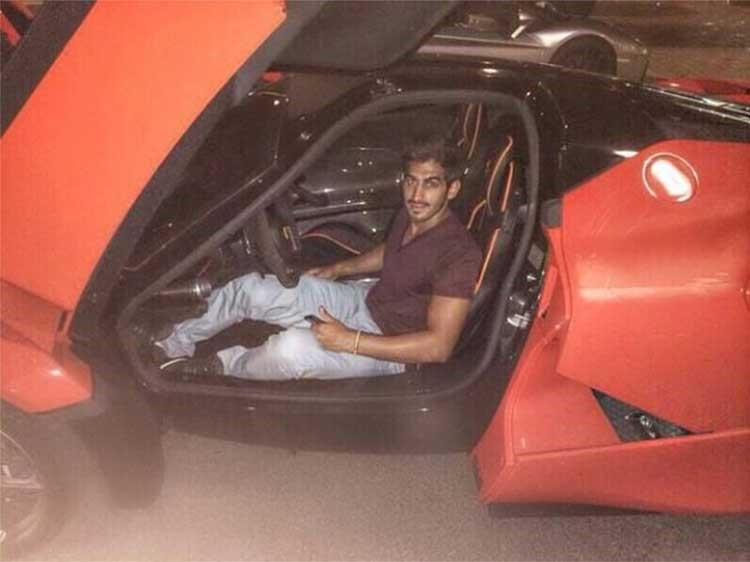 بالصور.. الوسيم العربي "حارث بكداش" والذي استضاف سيلينا غوميز في دبي.. هل يستحق قلبها ؟