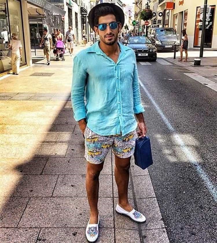 بالصور.. الوسيم العربي "حارث بكداش" والذي استضاف سيلينا غوميز في دبي.. هل يستحق قلبها ؟