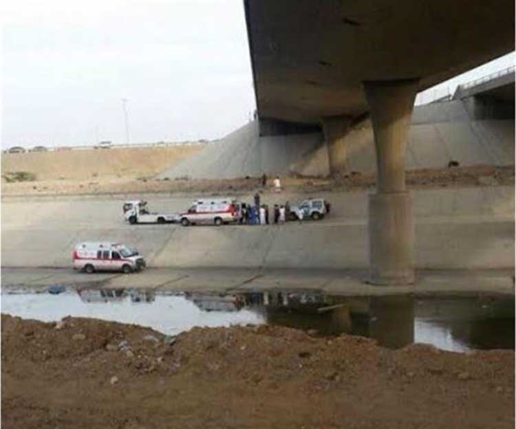 بالصور.. وفاة السعودي مُطلق النار على ابنته وخالها متأثراً بإصابته.. وشاب يلقي بنفسه من اعلى جسر بجدة