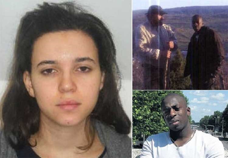 بالفيديو والصور.. الجزائرية الهاربة.. بكيني وتطرف وإرهاب.. والشرطي المسلم المقتول يتحول لرمز في فرنسا