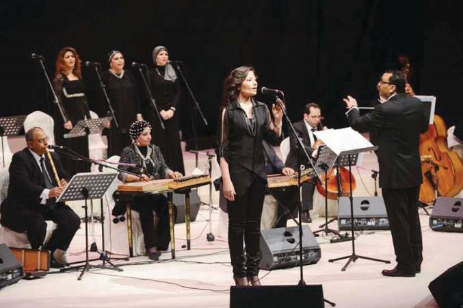 أمسية فرقة أم كلثوم للموسيقى العربية بـ «ألف ليلة وليلة»