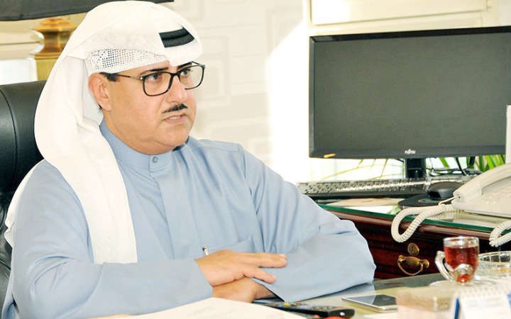 الوكيل المساعد لشؤون قطاع الاذاعة الشيخ فهد مبارك عبدالله الاحمد الصباح