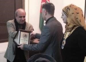  رئيس رابطة الكتاب الاردنيين مكرما البكري