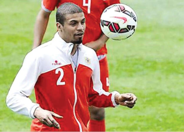 محمد حسين لاستعادة الذكريات أمام إيران