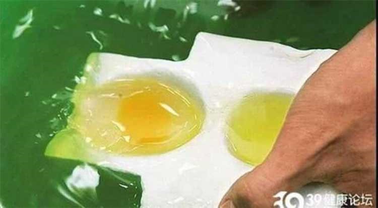 بالصور.. الصين تتحدى الدجاج وتصنع بيض مقلد