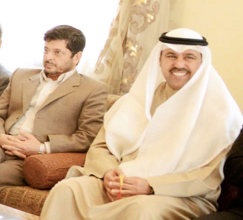 دفهد الشليمي ودعباس خامه يار