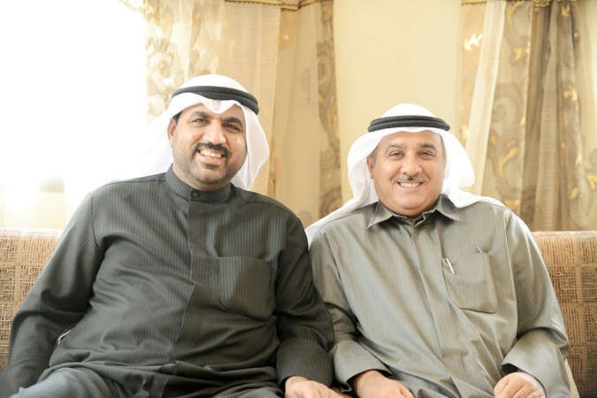 جاسم اشكناني وعمر العيسى