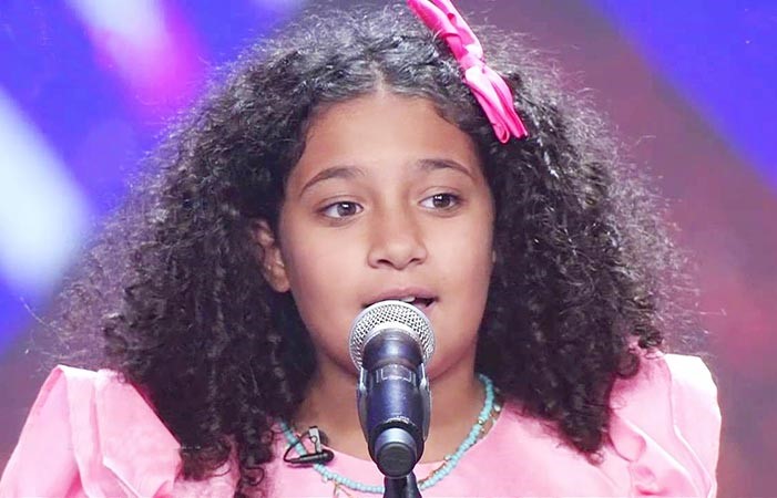 الطفلة شهد العميري