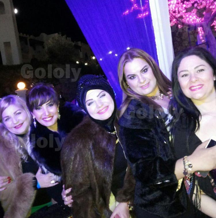 بالصور.. الأناقة عنوان سارة سلامة في شرم الشيخ