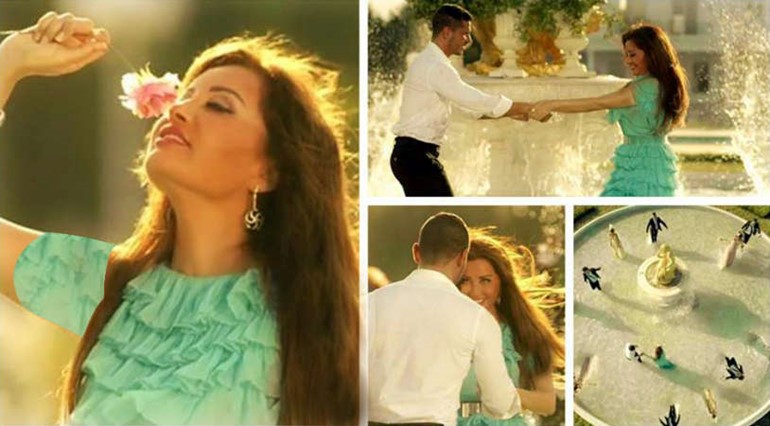 لقطات من كليب احلى حاجة فيا
﻿