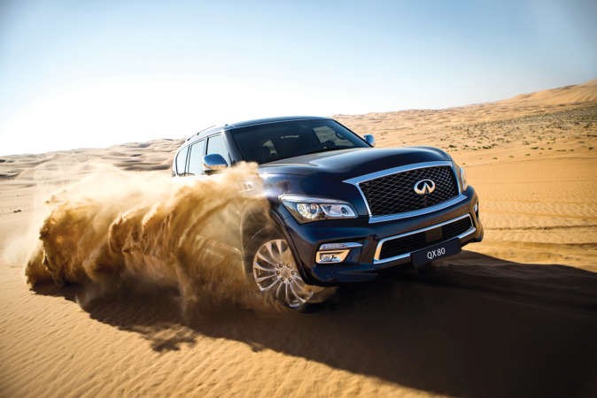 إنفينيتي QX80 الجديدة.. الفخامة والرقي