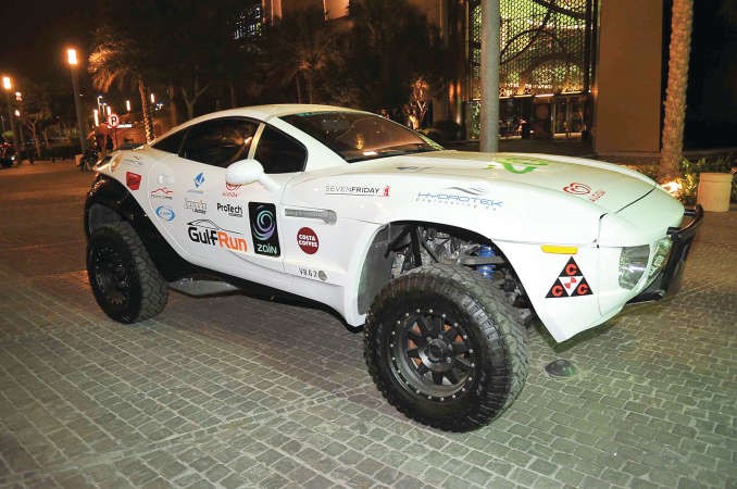 كرنفال رائع في ختام معرض «GulfRun» للسيارات في مول 360