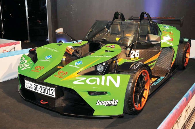 كرنفال رائع في ختام معرض «GulfRun» للسيارات في مول 360