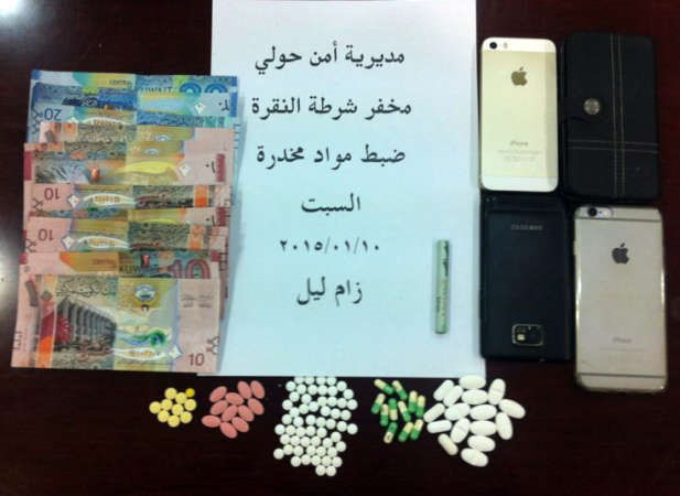 الحبوب المخدرة احيلت لـ المكافحة