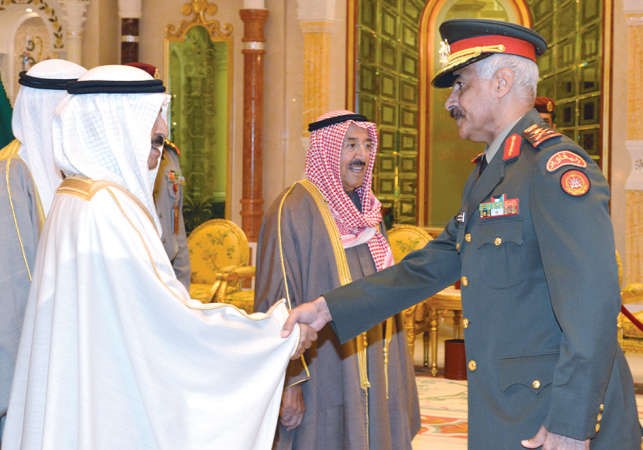  والفريق الركن محمد الخضر مرحبا بسموه