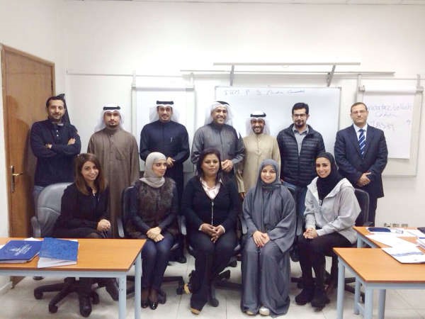 لقطة جماعية للمتدربين 
