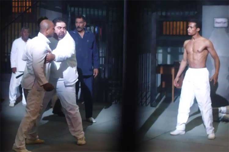 بالصور.. محمد رمضان يثير الجدل بعضلاته في "الجيم".. هل هي طبيعية؟