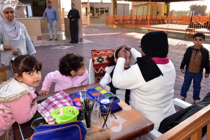 انشطة جديدة لجذب الاطفال وتنمية مواهبهم