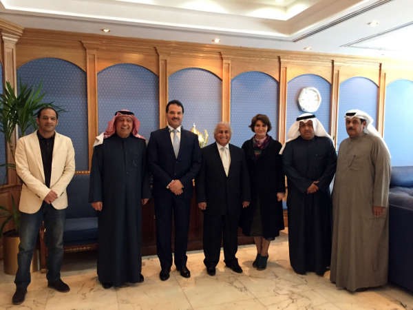 دعبداللطيف البدر مستقبلا دجمال الحربي