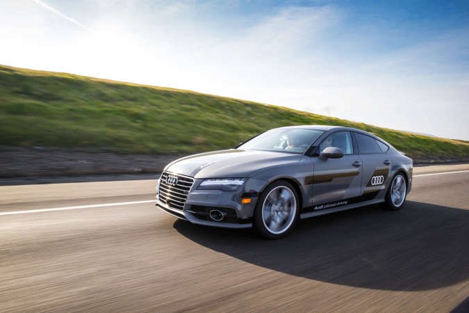 نتائج التجربة مبهرة في تجربة القيادة الذاتية لـ«Audi A7» النموذجية