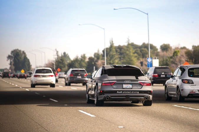 نتائج التجربة مبهرة في تجربة القيادة الذاتية لـ«Audi A7» النموذجية