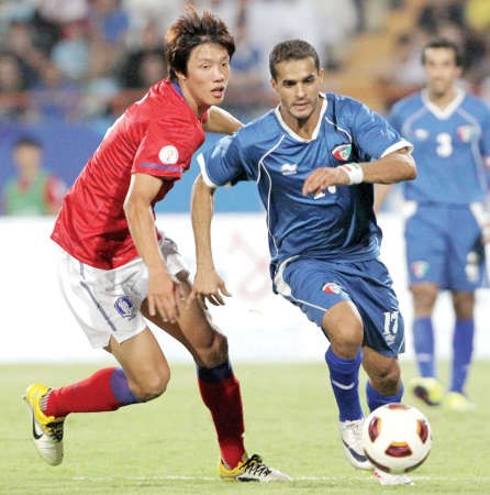 الأزرق والكوريون.. يا تصيب يا تخيب