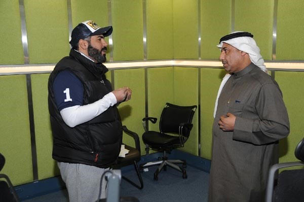 مشعل العنزي في حوار مع الزيد
