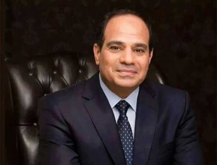 الرئيس المصري عبد الفتاح السيسي