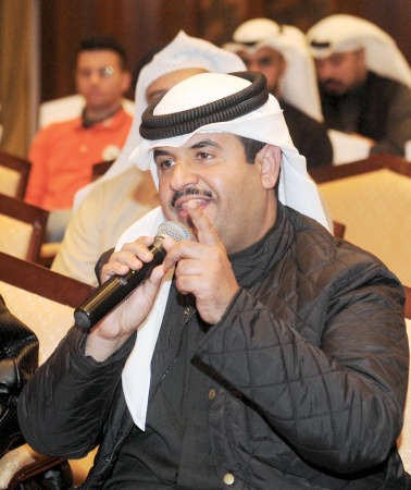 مداخلة من الشاعر الشيخ دعيج الخليفة