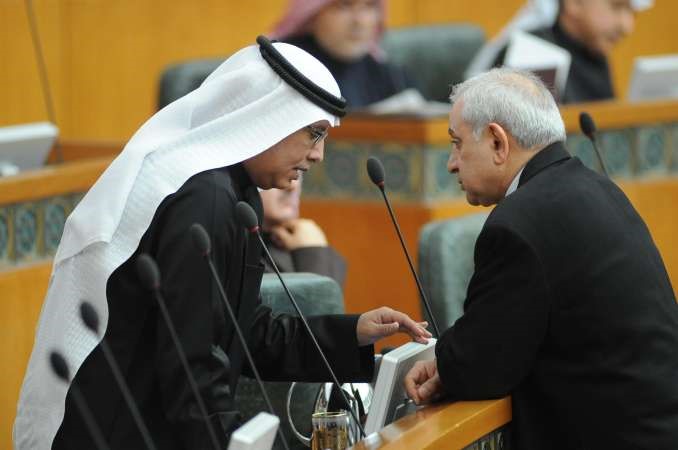 دبدر العيسى ومبارك الحريص
﻿