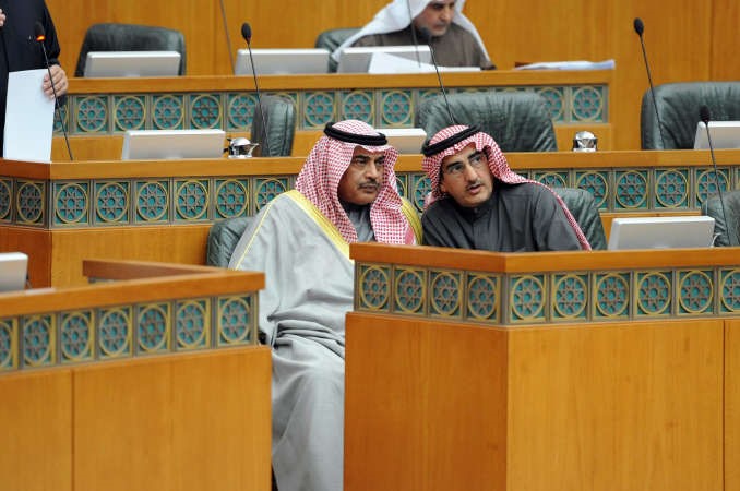 الشيخ صباح الخالد ومعبدالعزيز الابراهيم
﻿