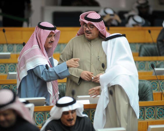 عيسى الكندري ومحمد البراك
﻿