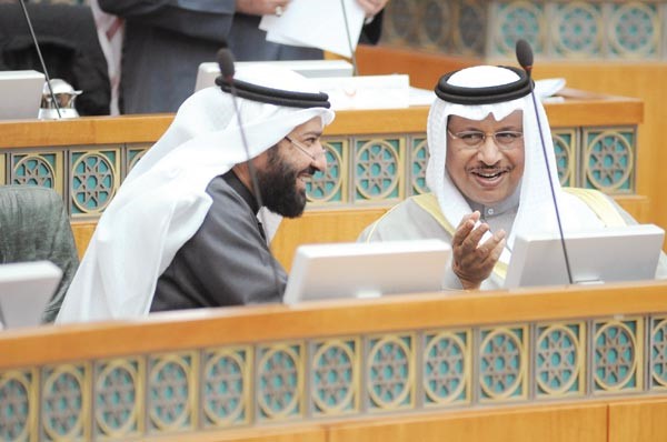 سمو الشيخ جابر المبارك في حديث باسم مع د علي العميرهاني الشمري
