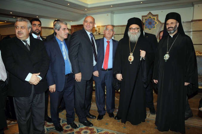 ترحيب بالبطريرك يوحنا العاشر﻿