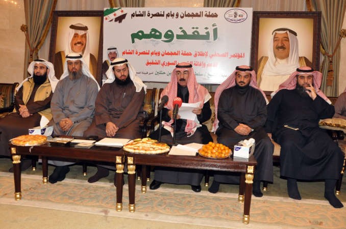 سلطان بن حثلين متحدثا عن حملة انقذوهم ﻿