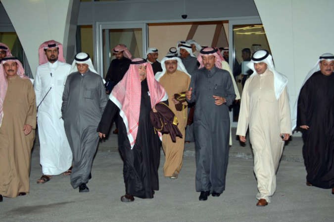 الفريق سليمان الفهد في مطار حمد الدولي برفقة اللواء الركن سعد الخليفي ﻿