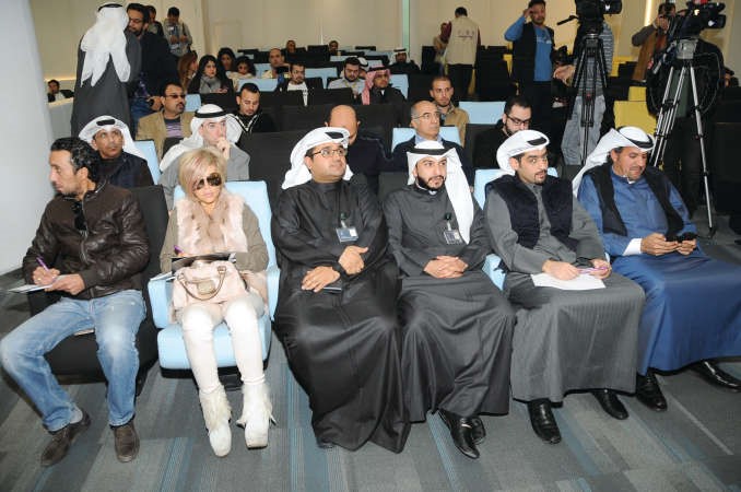 جانب من الحضور خلال اطلاق النسخة الثالثة من المشروع 