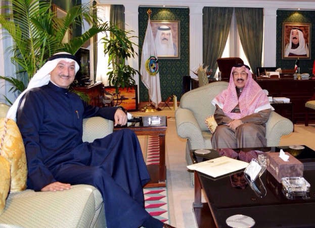  الفريق متقاعد فهد الامير ودوليد الكندري﻿
