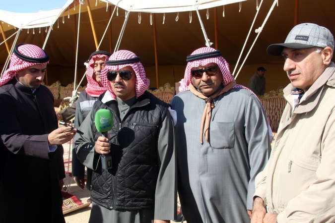 بدر الفريح يتحدث في افتتاح المخيم الكشفي﻿