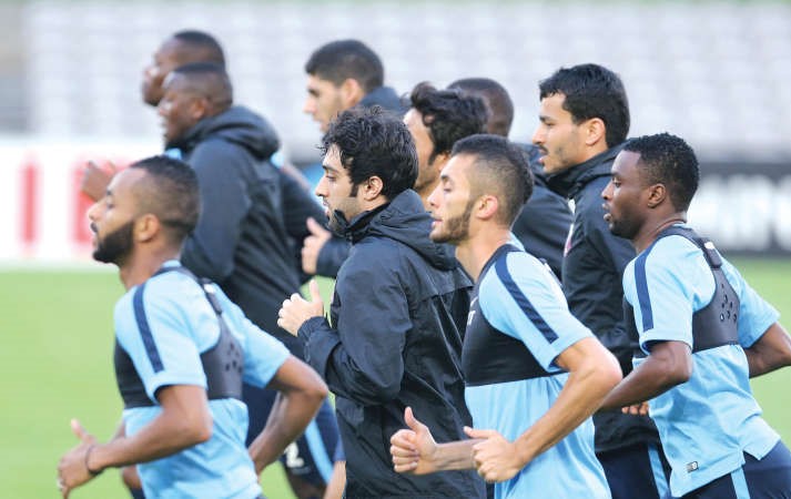 لاعبو قطر يدركون صعوبة المهمة